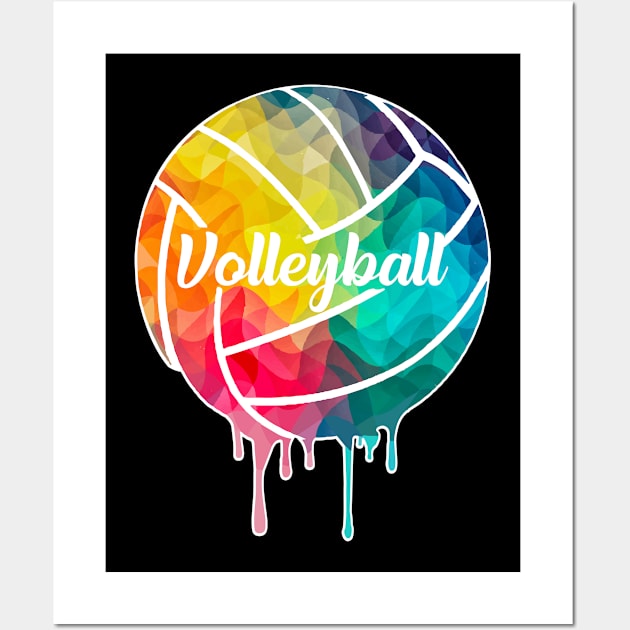 Volleyball Wall Art by T-Shirt.CONCEPTS